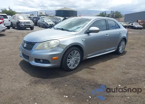 2011 Suzuki Kizashi Sport Sls из США, поврежденный, VIN JS2RF9A83B6110271